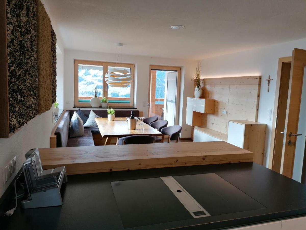 Ferienwohnung La-Wurm Hart im Zillertal Esterno foto