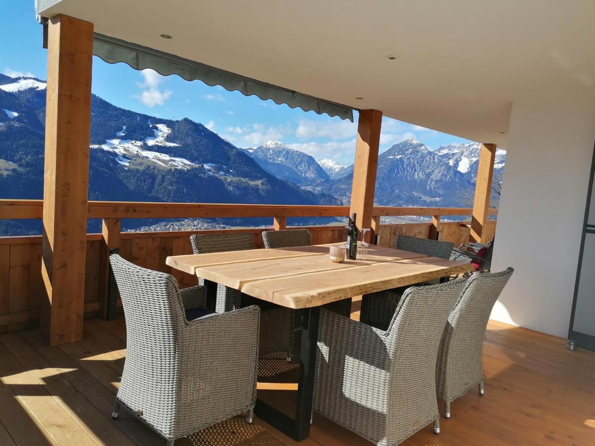 Ferienwohnung La-Wurm Hart im Zillertal Esterno foto