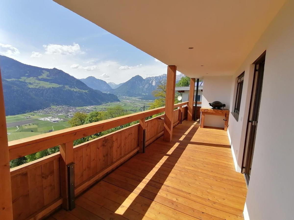 Ferienwohnung La-Wurm Hart im Zillertal Esterno foto