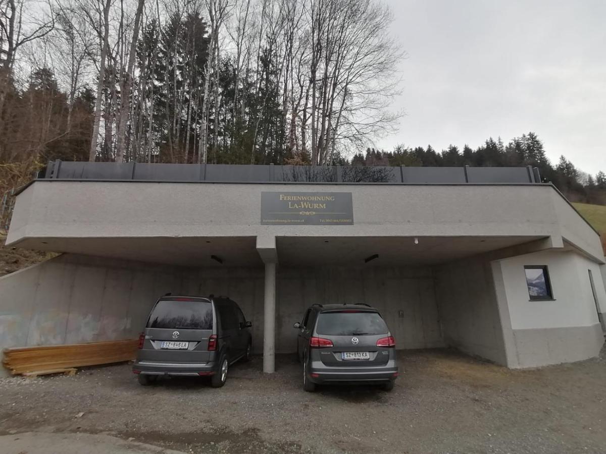 Ferienwohnung La-Wurm Hart im Zillertal Esterno foto