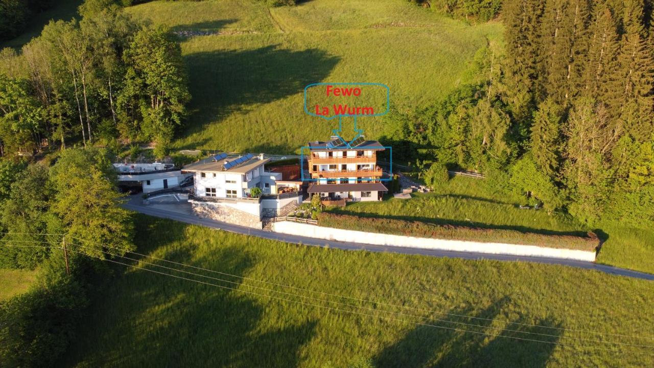 Ferienwohnung La-Wurm Hart im Zillertal Esterno foto