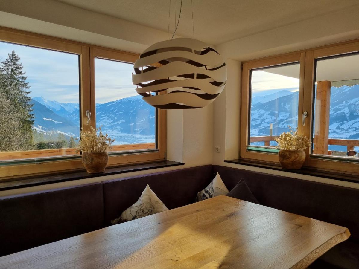 Ferienwohnung La-Wurm Hart im Zillertal Esterno foto