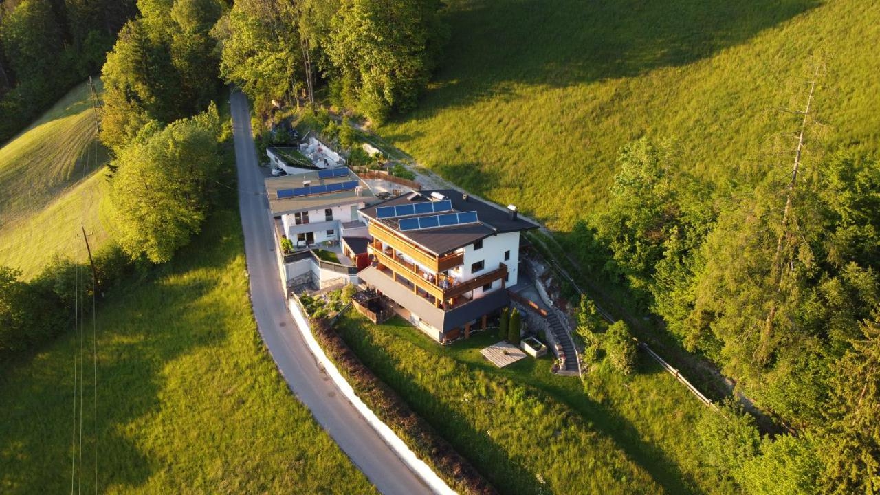 Ferienwohnung La-Wurm Hart im Zillertal Esterno foto