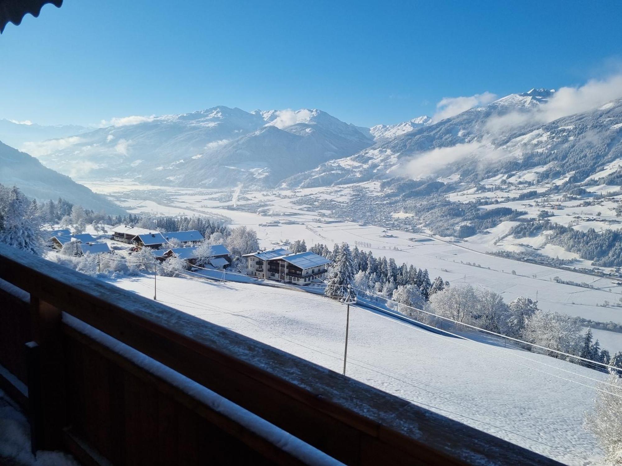 Ferienwohnung La-Wurm Hart im Zillertal Esterno foto