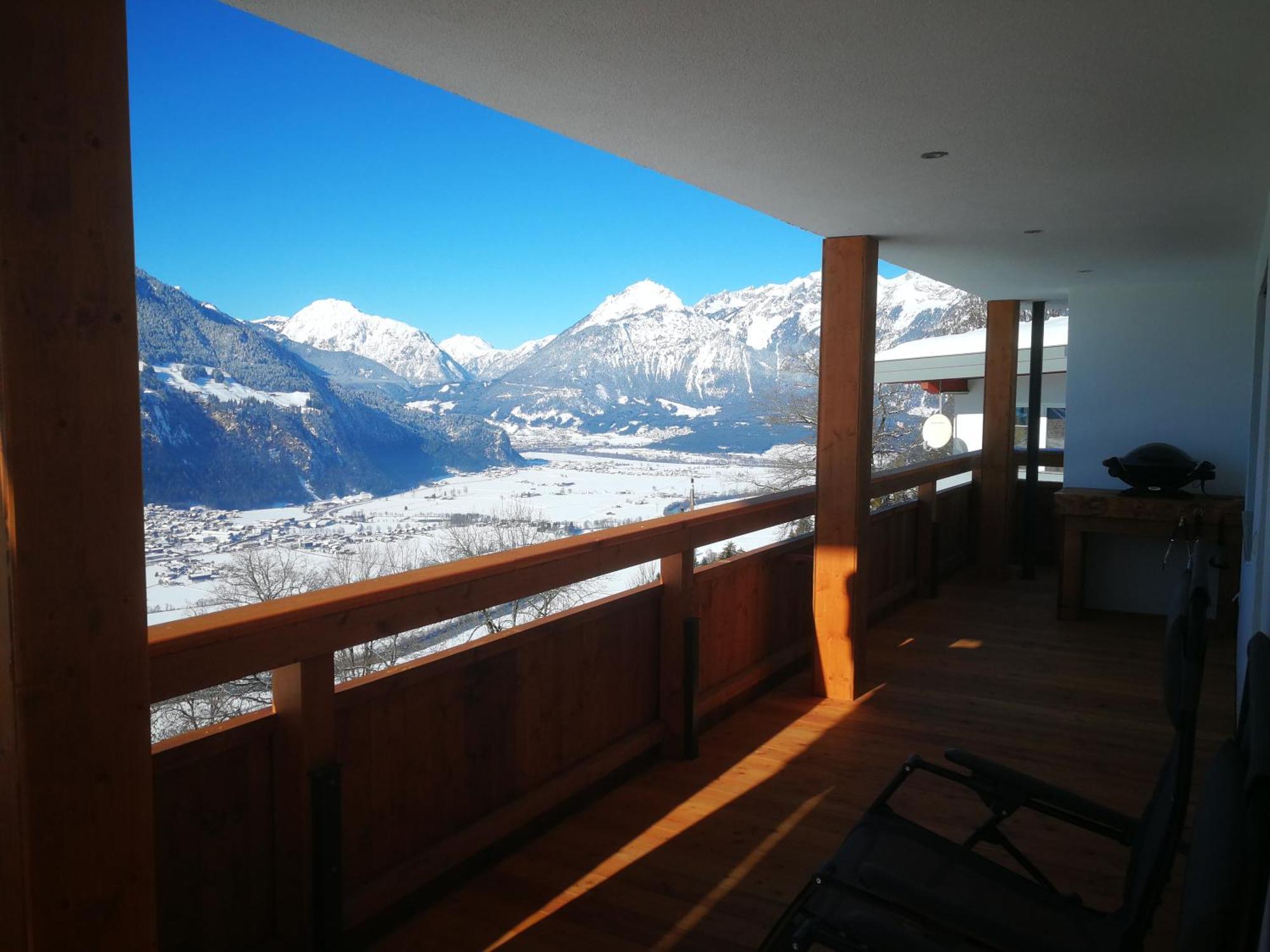 Ferienwohnung La-Wurm Hart im Zillertal Esterno foto