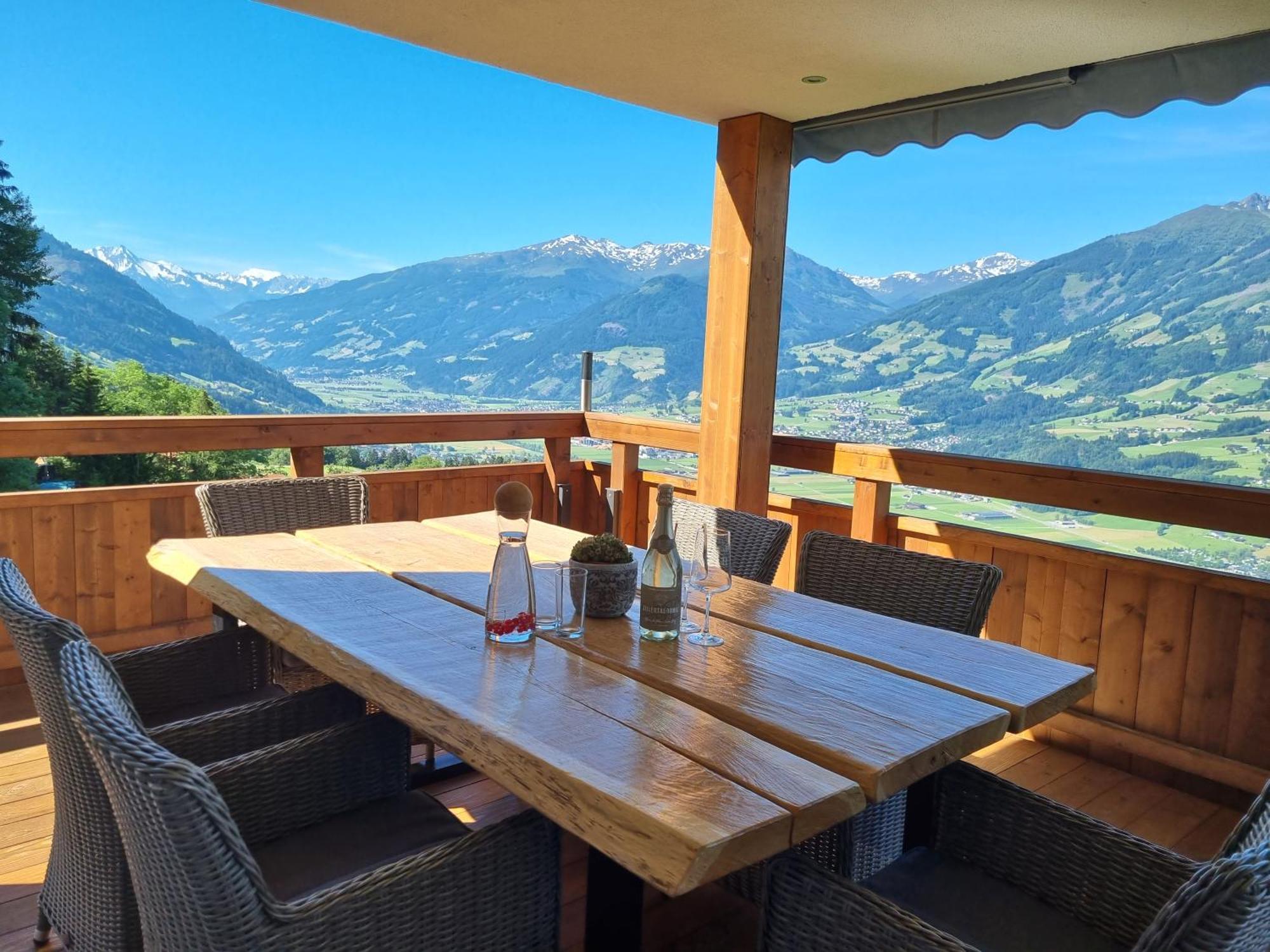 Ferienwohnung La-Wurm Hart im Zillertal Esterno foto